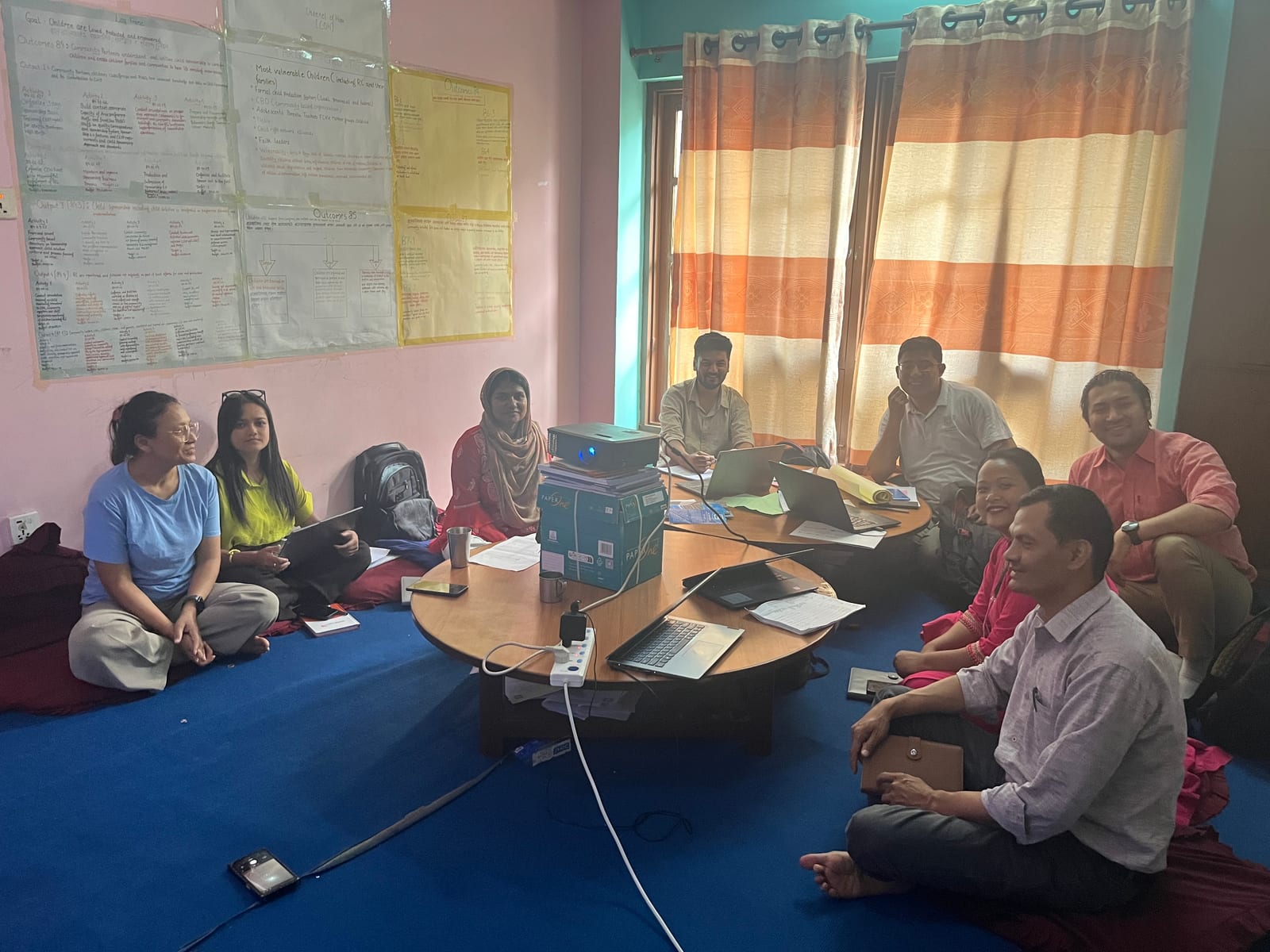 Workshop with the CDS team