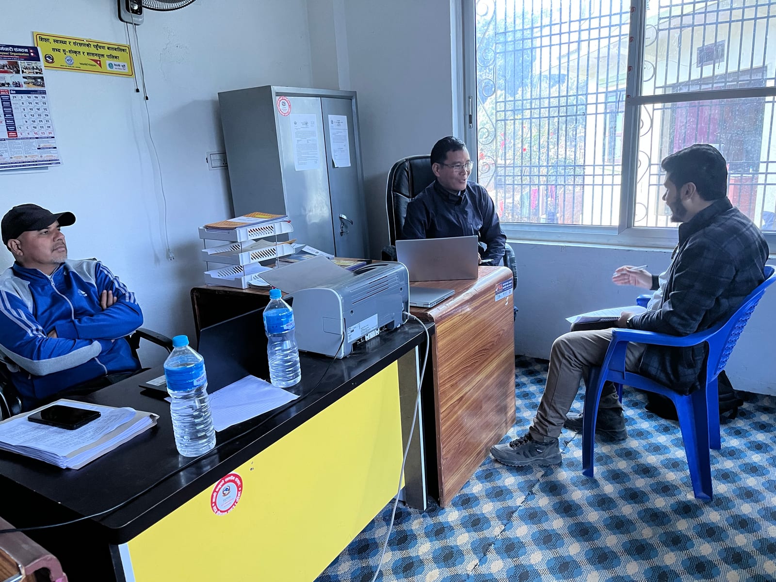 Meeting with a municipality representative