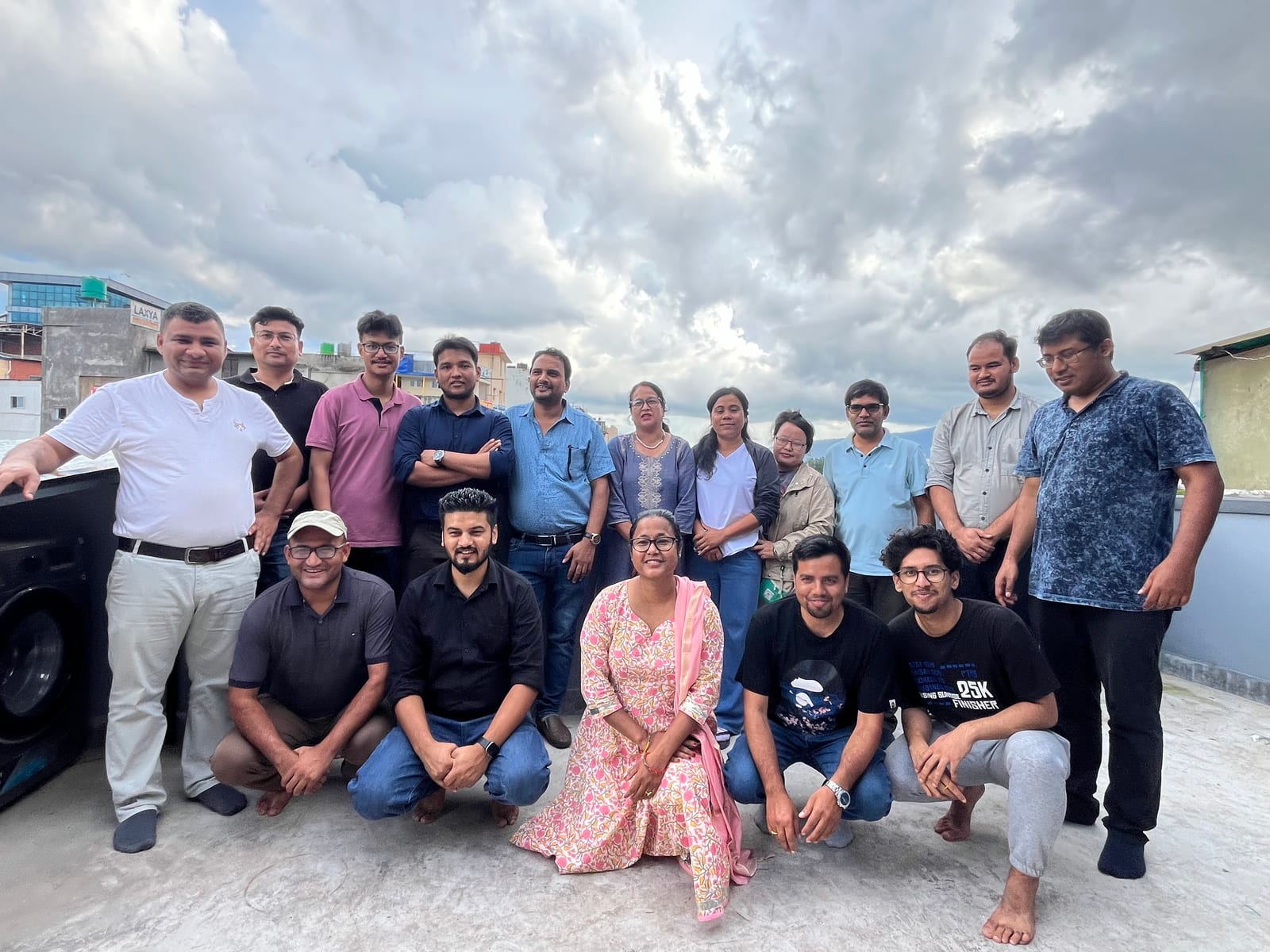With the Sankhya AI team